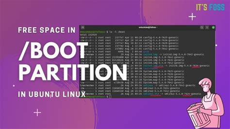 Cómo liberar espacio en la partición boot en Ubuntu Linux