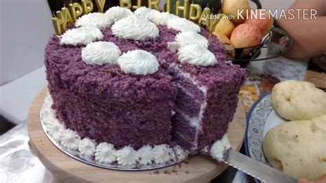 Red Ribbon Ube Cake Recipe - Get More Anythink's