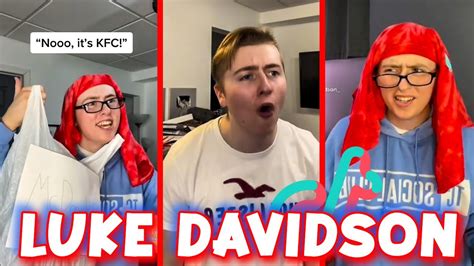 Luke Davidson Dumb Things People Say Comedy Tiktok YouTube