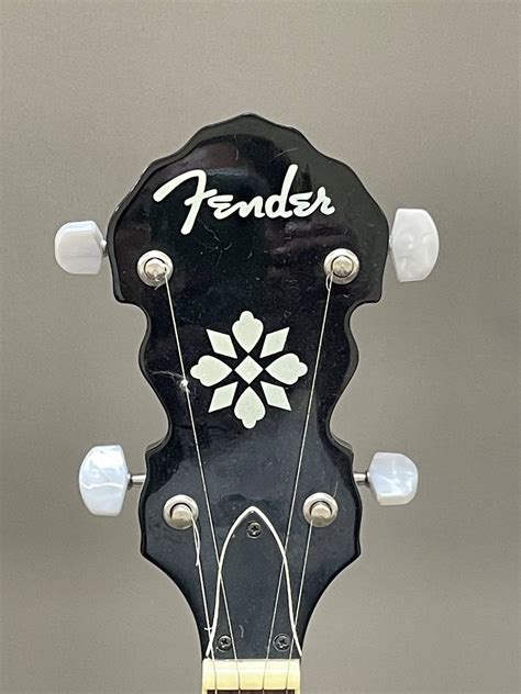 Lot Detail Fender Made In Korea Banjo With Case