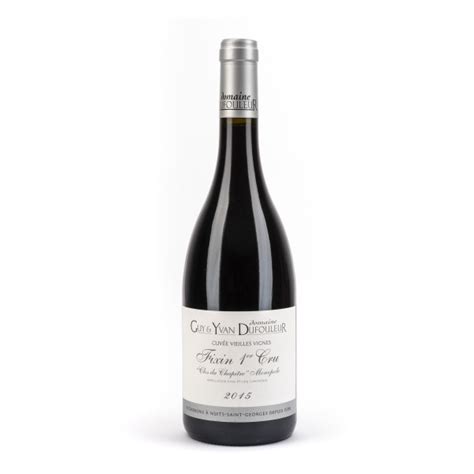 Fixin 1er Cru Clos Du Chapitre Domaine Dufouleur 2021