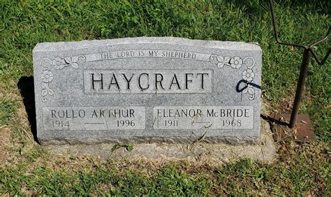 Rollo Arthur Haycraft Find A Grave Memorial