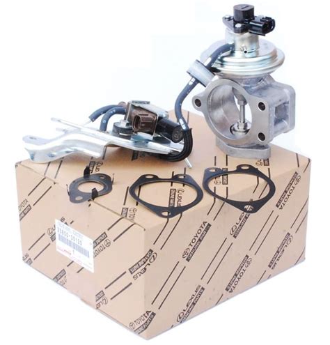 Genuine Toyota Egr Valve Kit Hilux Pickup Land Cruiser