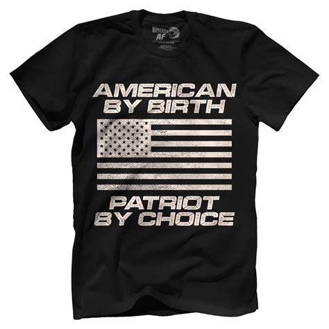 American By Birth American Af Aaf Nation