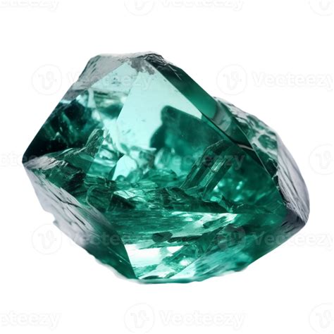 Emerald White Background Transparent Background 23673545 Png