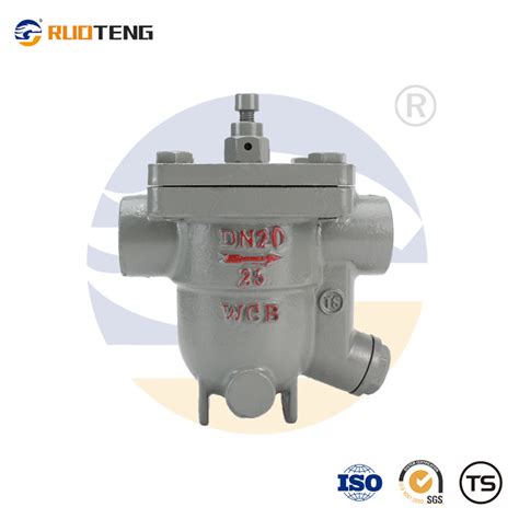 Ruoteng Wcb Cast Steel Bell Type Float Type Inverted Bucket Type