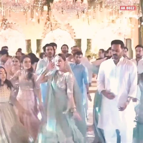 Kubra Khan And Gohar Rasheed Dance At Their Wedding Kubrakhan