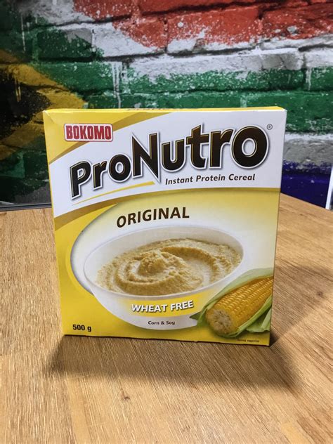 Bokomo Pronutro Original 500g South African Home Foods