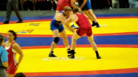 Dustin Kilgore Vs Jack Jensen 211lbs 96kgs 3rd Place 2011 World Team