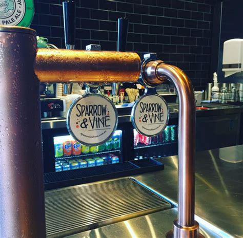 Sparrow And Vine Wine On Tap