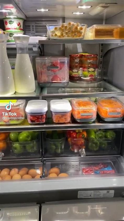 Pin By Laiankassem On Gew Rze Aufbewahren Schrank Healthy Fridge