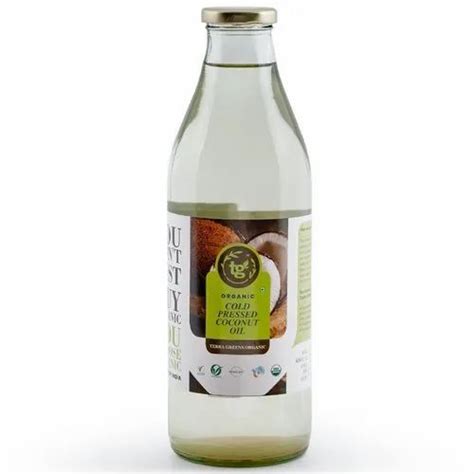 Mono Saturated 500 Ml Cold Pressed Coconut Oil At 800 Bottle In