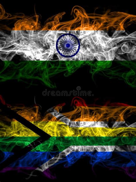 South African Flag Smoke Stock Illustrations 437 South African Flag