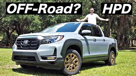 Honda Ridgeline Hpd All Specs Test Drive Youtube