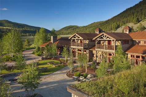 Ranch At Rock Creek Luxury Dude Ranch In Montana Red Savannah