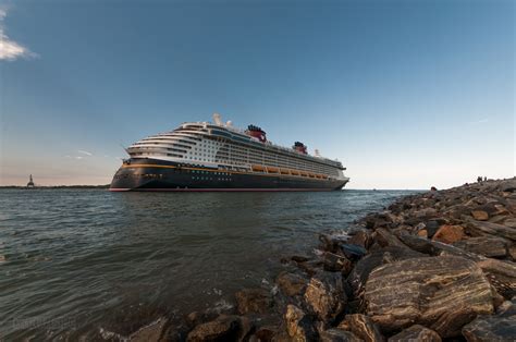 Disney Fantasy Sail Away From Jetty Park • The Disney Cruise Line Blog