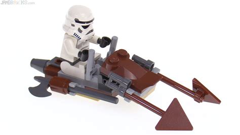 LEGO Star Wars Imperial Speeder Bike from 2009! polybag 30005