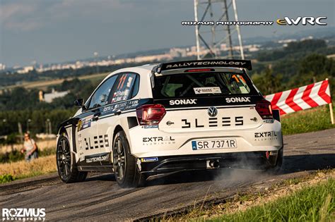 Polo Ski Dariusz Sitek Ukasz Volkswagen Polo Gti R Marma Rajd