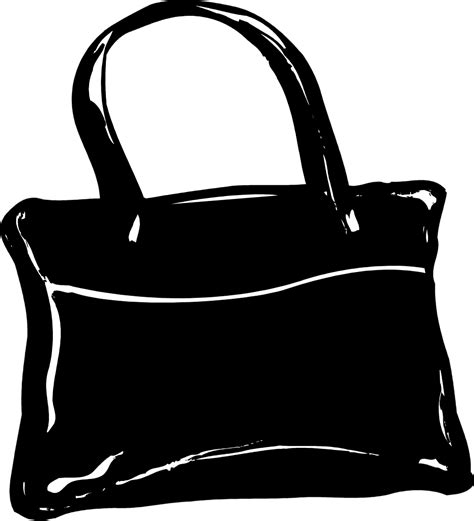 Handbag Clip Art Purse Png Download 9581055 Free Transparent