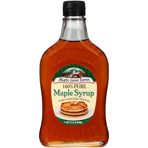 Maple Grove Farms Maple Syrup 125 Oz