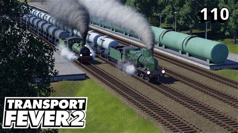 Transport Fever 2 S02 E110 Economic I Very Hard Other New Lines And