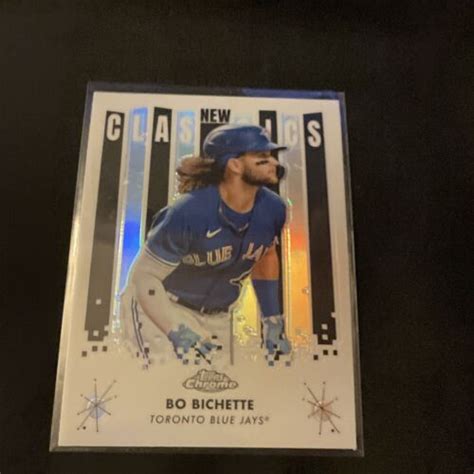 2022 Topps Chrome New Classics Bo Bichette NC 5 EBay