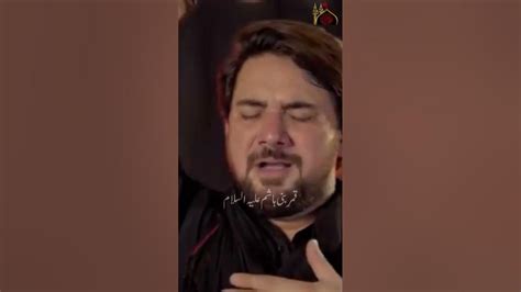 Short Lay Chal Hawa Karbala Farhan Ali Waris Noha 2023 Shortvideo Viralvideo Viralshort