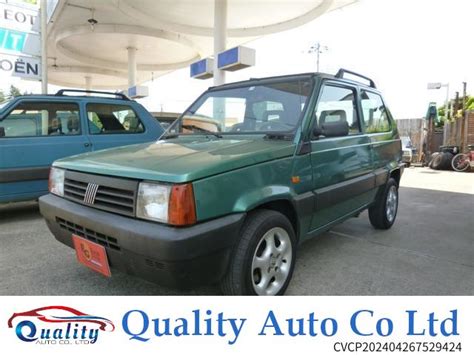 FIAT PANDA AUTOMATIC SELECTOR 1998 Green 71000km Quality Auto