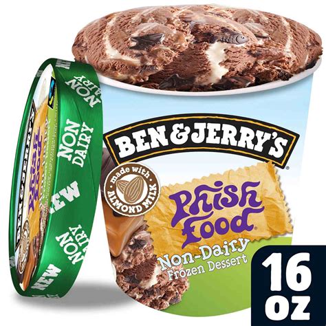 Ben And Jerry S Non Dairy Phish Food Frozen Dessert Shop Ice Cream At H E B