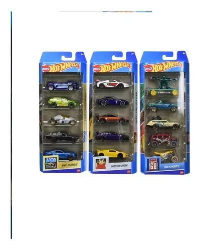Hot Wheels Diecast Hw Legends Paquete De 15 Carros Meses sin interés