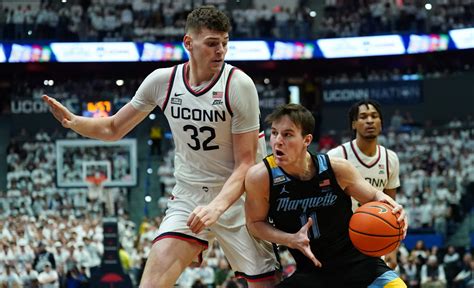 No. 1 UConn blows out No. 4 Marquette: Can anyone stop the Huskies? - The Athletic