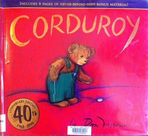 A Little Bookshelf - Corduroy by Don Freeman