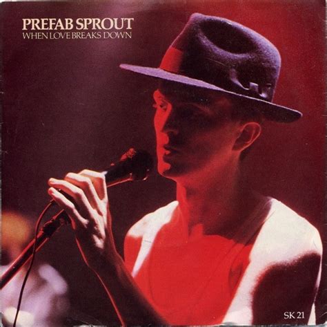 Prefab Sprout When Love Breaks Down 1985 Vinyl Discogs