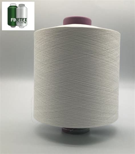 Free Sample Recycled DTY 75D 72F SD SIM RW Polyester Yarn With GRS