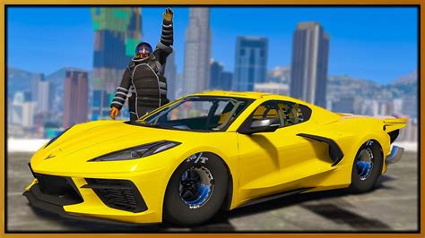 GTA 5 Roleplay Monster 2000HP Drag Corvette DESTROYS Cops RedlineRP