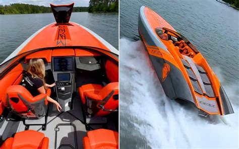 This Zrx Boat Has Hp And Is Made From Carbon Fiber