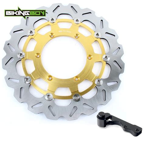 Bikingboy Oversize Mm Front Brake Disc Rotor Bracket Adaptor For