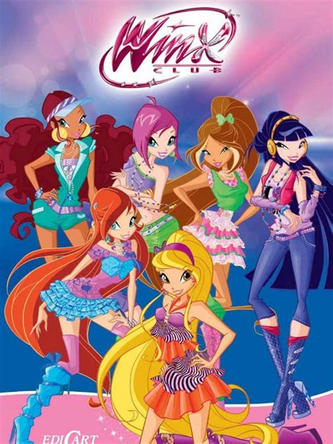 O Clube Das Winx Guia De Temporadas Adorocinema