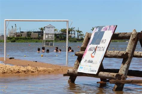 El río Paraná superó el nivel de alerta en la ciudad de Corrientes