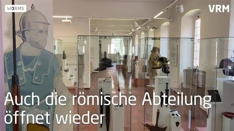 Museum Der Stadt Worms Ffnet Wieder Vrm Mediathek