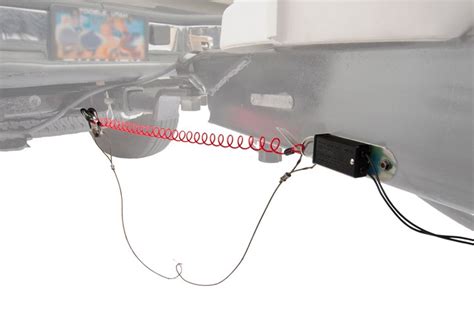 Fastway Zip Trailer Breakaway Switch With Coiled Cable Long