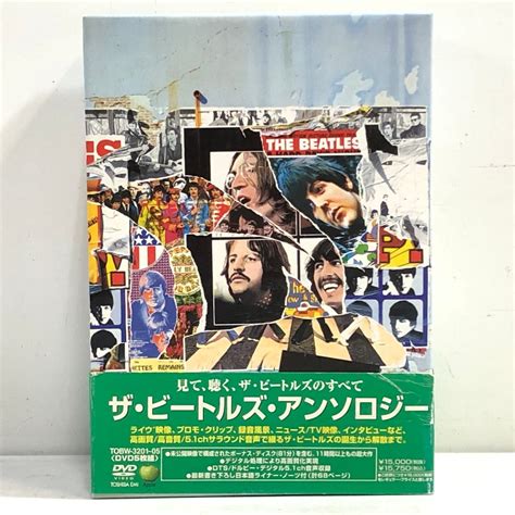 【やや傷や汚れあり】【5dvd Box】ザ・ビートルズ・アンソロジー The Beatles Anthology Dvd Box