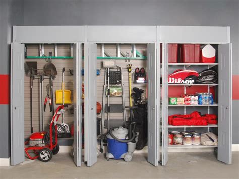 Garage Storage Cabinet Plans — Madison Art Center Design