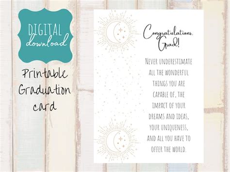 Free Printable Graduation Cards High School Download Free Printable