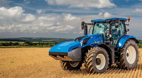 New Holland Comercializa Primeiro Trator Movido A Biometano No Brasil