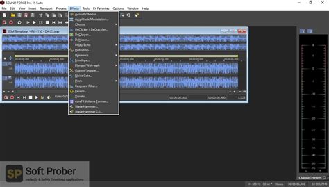 Features Of Magix Sound Forge Pro Suite