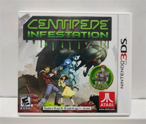 Centipede Infestation Nintendo Ds Semi Novo Carvalho Games