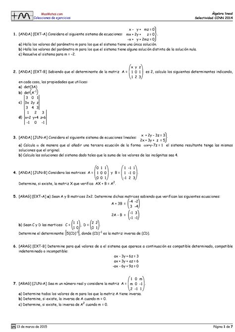 Ejercicios Generales Calculo Derivadas Integrales MasMates