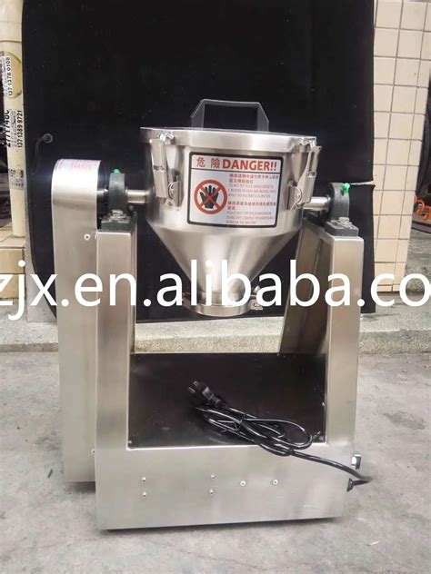 Dzjx Stainless Steel Waist Drum Shape Mixing Machine Blending Equipment