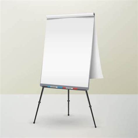 Flip Chart 70x100cm Tripod File Tec